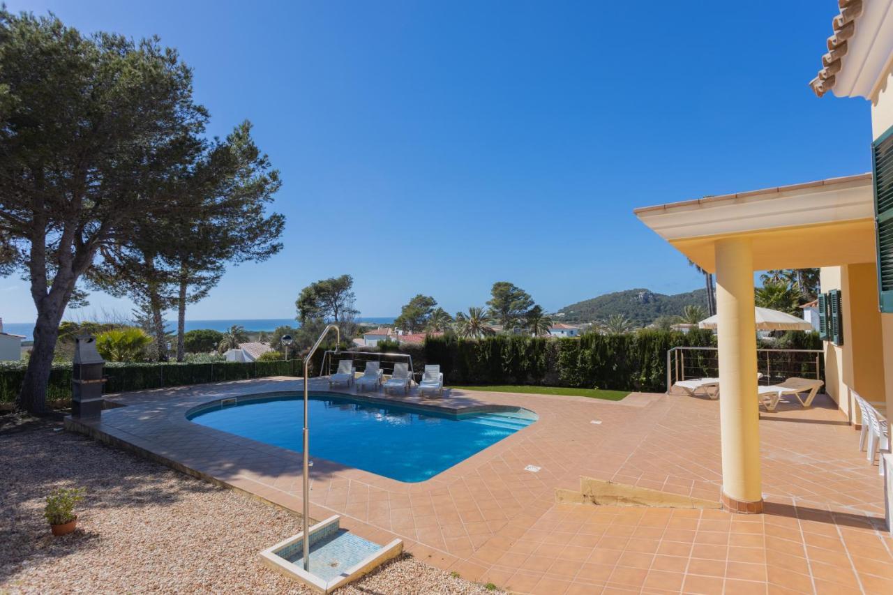 Villa Llebeig 155Ts Son Bou By Menorcarentals Eksteriør bilde