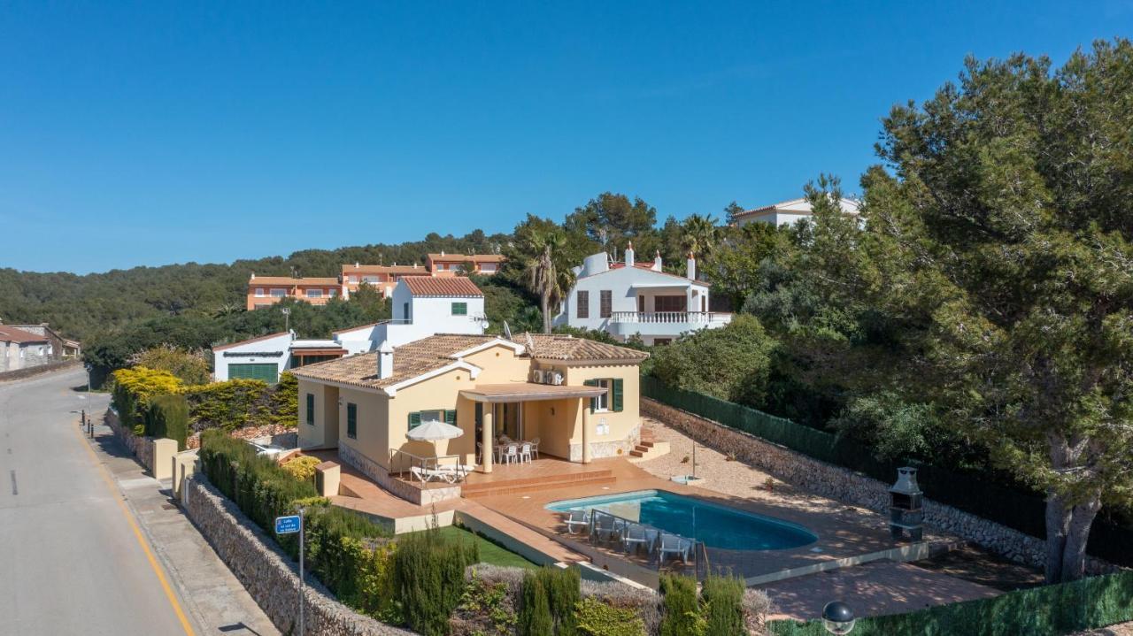 Villa Llebeig 155Ts Son Bou By Menorcarentals Eksteriør bilde